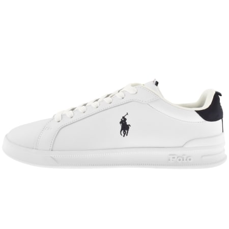 Ralph Lauren Trail 125 Trainers White | Mainline Menswear